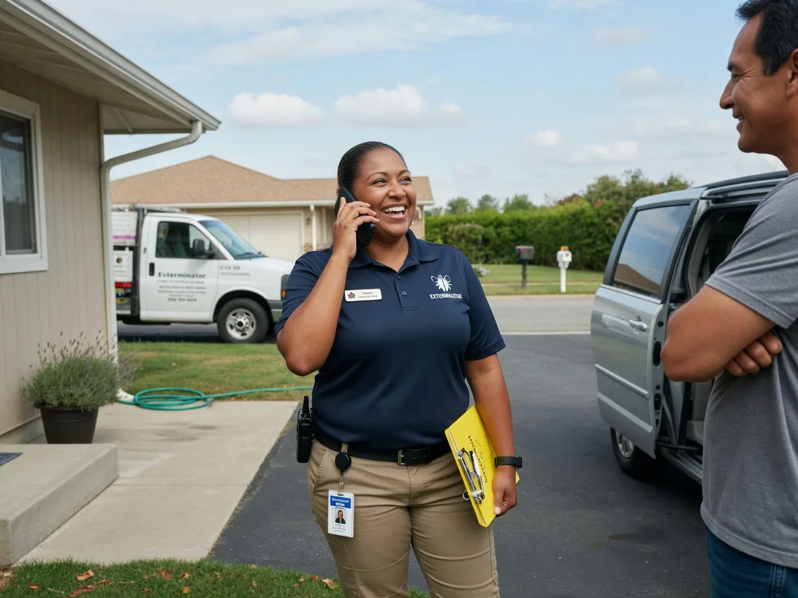 Pest Control Nokesville, VA FAQs
