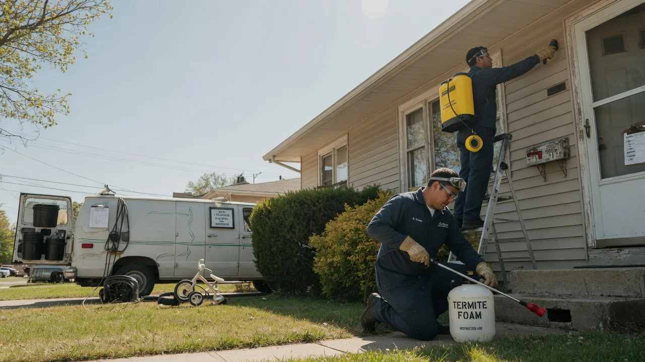 Pest Control in Nokesville, VA near me